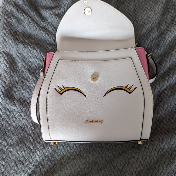 NWOT Shoe Bakery Unicorn Cake Bag - Picture 4 of 7